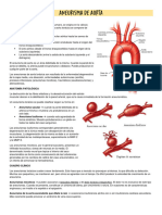 Aneurisma de Aorta