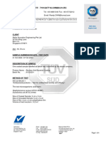 BoClean TUV Bacteria Test