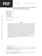 Switch Transformers - Scaling To Trillion Parameter Models With Simple and Efficient Sparsity