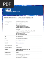 E Catalogue of ASAHIMAS CHEMICAL PT