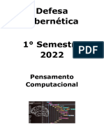 Pensamento Computacional