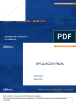 Estadística - Semana 08 - Sesión 16 - 2024-I