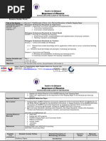 SG - Session 3 - Walkthrough of MAPEH 4 Shaping Paper