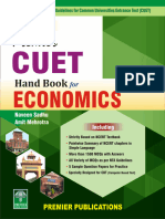 Cuet Ug Economics MCQs