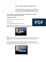 Pro2 Pro2c Console Software Update Tool