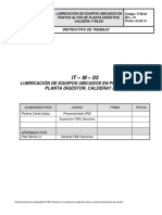 IT-M-03 Lubricación de Equipos en Puntos Elevados de La Planta Ok