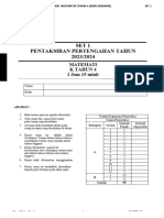 Matematik Tahun 4