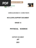 Physical Sciences Jit Document 2021no Solutions