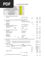 Estimate of 2ha & 1 Ha Outlet