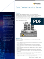 SED DCS Server Product Brief