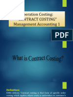 Contract Costing