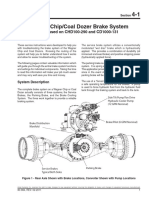 Wagner Chip/Coal Dozer Brake System: First Used On CHD100-290 and CD1000-131