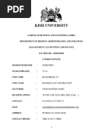 Lectures On Banking Law and Practice - Ksu - January - 2024