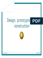 Chapter - 11 Design, Prototyping and Construction