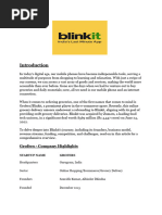 Blinkit Case Study