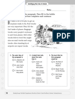 Reading Passages Main Idea and Details