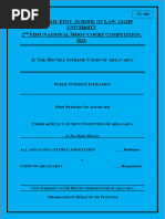 F F S L 2 F N M C C: Airfield-Imt - Chool of Aw, Ggsip University IMT Ational OOT Ourt Ompetition, 2023