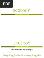 2 Ecology - Env300