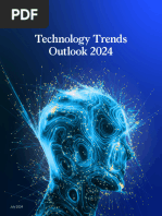 Mckinsey Technology Trends Outlook 2024