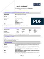 Linx 1240 MSDS