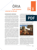 Implantação Do Sistema Colonial No Brasil