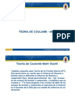 Teoria de Coulomb - Mohr