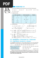 Algebraic Expressions - PMD