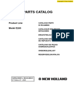 Parts Catalog: Product Line Model E265