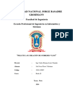 Practica 2 - Subredes - VLSM