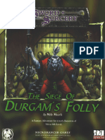 The Siege of Durgam's Folly