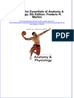 Full Download Test Bank For Essentials of Anatomy &amp Physiology, 6th Edition: Frederic H. Martini File PDF Free All Chapter