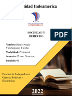 Sociedad y Derecho