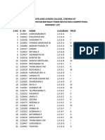 Bharathiyar Competition Winners List