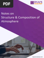 Structure Composition of Atmosphere Water in The Atmosphere 16