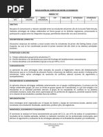 Estrategia de Resolución de Conflictos.