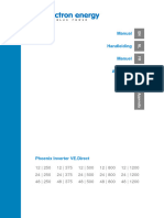 Guide de Montage Phoenix Vedirect 250va 1200va
