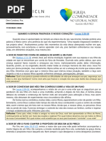 Boletim Icln - 19.05.2024 - Quando A Espada Traspassa o Nosso Coração - Lucas 2.25-35