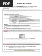 Prueba Excel Avanzado