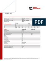 Data Sheet Genset C22 D5