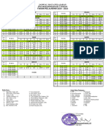 Jadwal Genap 24-25