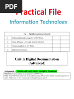 IT Practical File-Chapter1-Assignment 1-4