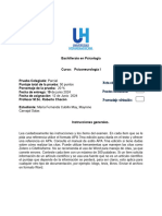 PsiconeurologiaI - RobertoChacoÌ N - Examen Parcial - g2 - 2c