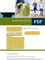 Sports Psychology 