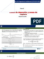 Conos de Depresión y Zonas de Captura 2024-1