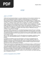 Ejercicios para El Examen STEP Completo en Español