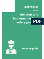 SITXFSA008 Student Guide