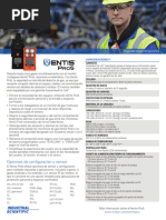 Ventis Pro 5 - Datasheet Español