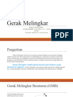 Gerak Melingkar