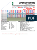 Jadwal KBM 2024-2025