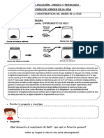 7-Ficha de de Ciencia Origen de La Vida